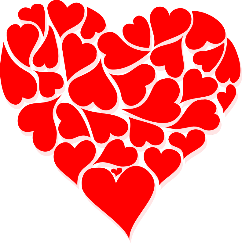 Valentine Hearts Clip Art Valentine Week 6 2