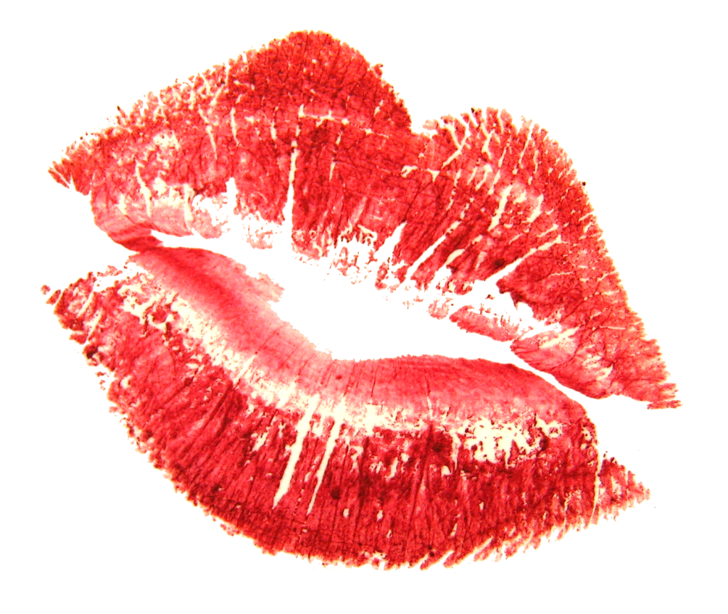 kiss png clipart transparent background 2