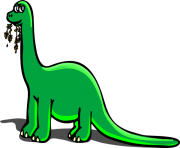 Dinosaur clip art free clipart images