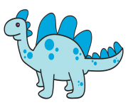 Free dinosaur clip art clipart clipartcow