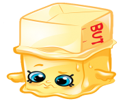 Buttercup shopkins clipart free image