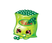 Freezy Peazy shopkins clipart free image