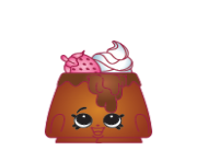 Choco Lava shopkins clipart free image