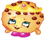 Kooky Cookie Miss Shopville shopkins clipart free image