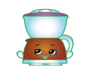 Coffee Drip shopkins clipart free image