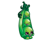 peas shopkins clipart free image