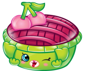 Shy pie art official shopkins clipart free image