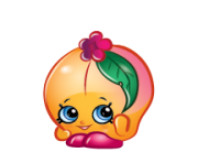 Peachy shopkins clipart free image