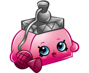 Pretty puff art official shopkins clipart free image