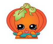 Pumpkinella shopkins clipart free image