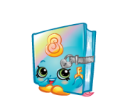 Secret sally shopkins clipart free image