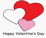 Heart clip art valentines day