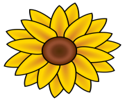 sunflower clipart