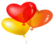 heart png balloon