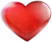 Glassy Heart PNG clipart