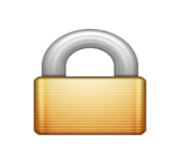 ios emoji lock