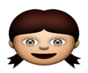 ios emoji girl