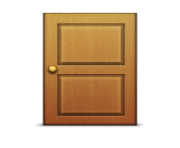 ios emoji door