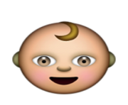 ios emoji baby