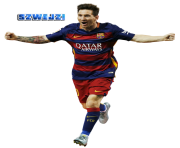 Lionel Messi PNG Image