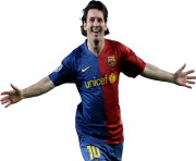 Lionel Messi Transparent PNG