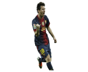 Lionel Messi PNG HD Goal Barca