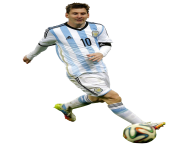 messi argentina png