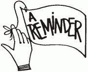 recent reminders 13im5s clipart