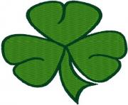 Shamrock st patrick clipart