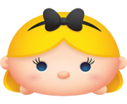 TsumTsum FAT HEAD Alice