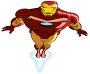 iron man clipart ironman fly