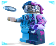 Double Face Lego Batman Clipart