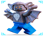 Manbat Lego from Batman Lego Movie clipart