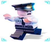 Security Lego from Batman lego movie clipart