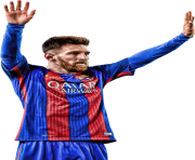 lionel messi png barcelona 2017