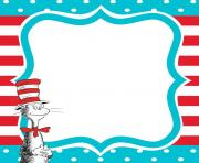 dr seuss printables dr seuss printable invite birthday ideas border