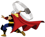 thor hammer swing disney clipart clip art 