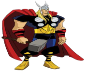 thor marvel clip art png