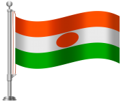 Niger Flag PNG Clip Art