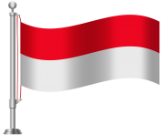 Indonesia Flag PNG Clip Art