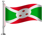 Burundi Flag PNG Clip Art