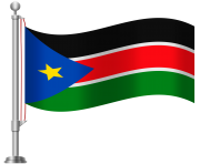 South Sudan Flag PNG Clip Art