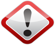 Warning Sign PNG Clipart