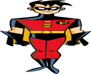 robin friend of batman clip art png