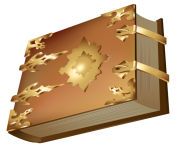 Luxury Old Book PNG ClipArt