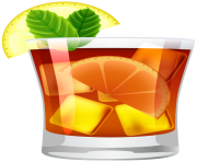 Cocktail Cuba Libre PNG Clipart