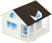 House PNG Clip Art2153