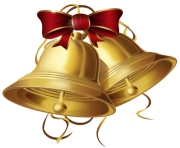 Christmas Bells PNG Clipa