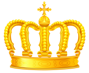 Gold Crown PNG Clipart