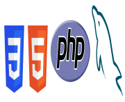 html css php mysql logo png transparent